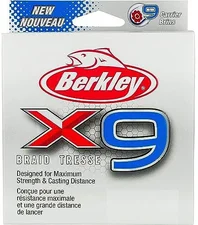 Berkley X9 Braid Crystal 300 m 0,40 mm