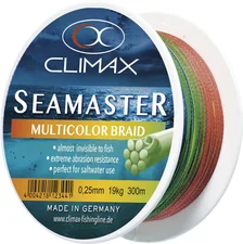 Climax Fishing Seamaster  Multicolor Braid 300 m