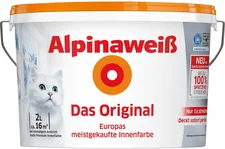 Alpina Farben Alpinaweiß Das Original mit Spritz-Schutz-Formel 2l