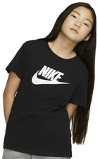 Nike Sportwear T-Shirt Futura Kids (AR5088) black/white