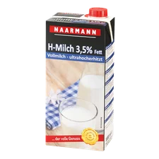 Naarmann H-Milch 3,5% Fett haltbare Vollmilch (1l)