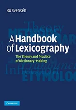 A Handbook of Lexicography: The Theory and Practice of Dictionary-Making (ISBN: 9780521708241)