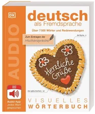 Visuelles Wörterbuch Deutsch als Fremdsprache: Mit Audio-App - Jedes Wort gesprochen (ISBN: 9783831029662)