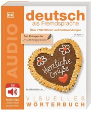 Visuelles Wörterbuch Deutsch als Fremdsprache: Mit Audio-App - Jedes Wort gesprochen (ISBN: 9783831029662)