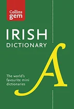 Collins Irish Gem Dictionary: The World's Favourite Mini Dictionaries (Collins Gem) (ISBN: 9780008320034)