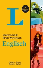 Langenscheidt Power Wörterbuch Englisch - Buch mit Wörterbuch-App: Englisch-Deutsch/Deutsch-Englisch (Langenscheidt Power Wörterbücher) (ISBN: 9783468133169)