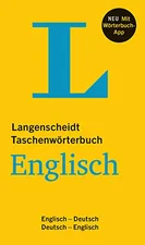 Langenscheidt Taschenwörterbuch Englisch - Buch und App: Englisch-Deutsch/Deutsch-Englisch (Langenscheidt Taschenwörterbücher) (ISBN: 9783468111396)