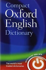 Compact Oxford English Dictionary of Current English (Diccionario Oxford Compact) (ISBN: 9780199532964)
