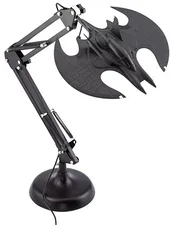 Paladone Tischlampe Batman Batwing LED schwarz (PP5055BM)