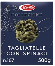 Barilla Tagliatelle con Spinaci (12 x 500g)