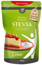 Borchers Stevia Kristalline Streusüße - ideal zum Backen (300g)