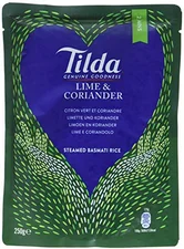 Tilda Basmati Reis Lime & Coriander 250g