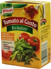 Knorr-Unilever Tomato al Gusto Kräuter Tomatensauce (370g)