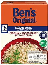 Uncle Ben's Spitzen-Langkorn-Reis 4 Kochbeutel (500g)