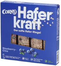Corny Haferkraft Blueberry Chia (4x35g)