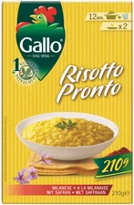 Gallo Risotto Pronto mit Safran (210g)