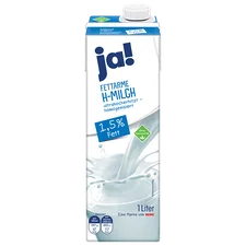 ja! Fettarme H-Milch 1,5% Fett (1l)