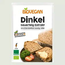 Biovegan Bio Dinkel-Sauerteig-Extrakt nussig-mild (30g)