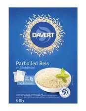 Davert Parboiled Reis im Kochbeutel (250g)