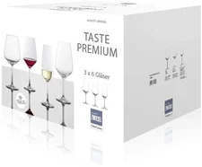 Schott Zwiesel Gläserset Taste Premium Box 18tlg