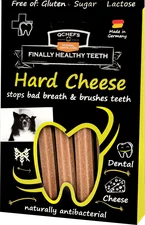 QCHEFS Dental-Fitness Hard Cheese 100gr