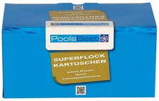 Pool-Chlor-Shop Flockungs-Kartuschen Dauerflock 8x125g