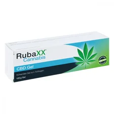 PharmaSGP RubaXX Cannabis CBD Gel (120g)