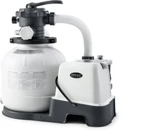 INtex Sand filter pum and saltwater system