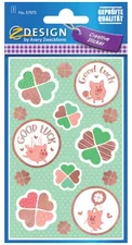 Avery ZDesign Geschenke-Sticker Good Luck (57075)