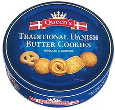 Queen's Dänische Butterkekse in Dose (500g)