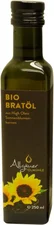 Allgäuer Ölmühle Bio Bratöl High-Oleic-Sonnenblumenöl (250ml)