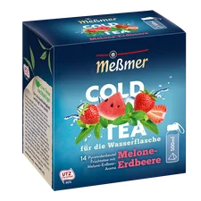 Meßmer Cold Tea Melone-Erdbeere (14 Stk.)