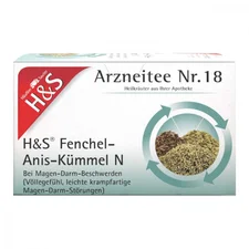 H&S Fenchel-Anis-Kümmel N Filterbeutel (20x2,0g)