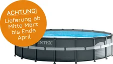 Intex Pools Ultra XTR  Frame Pool  549x132cm (26330)