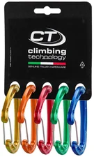 Climbing Technology Fly-weight Evo Pack of 5 pcs
