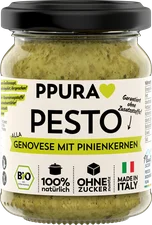 PPURA Pesto Genovese Oliven BIO (120g)