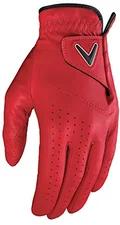 Callaway Opticolor Gloves Premium RH cardinal red