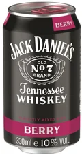 Jack Daniels Old No.7 & Berry 10% 0,33l