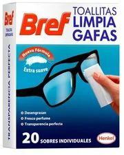 Bref Lens Wipes (20 pcs.)