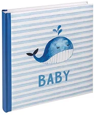 Walther Babyalbum Sam 28x30,5/50 blau