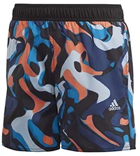 Adidas Primeblue Badeshorts black/sharp blue Kinder (FL8723-0003)