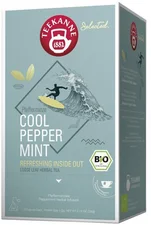 Teekanne Selected Cool Pepper Mint Bio (20 Stk.)
