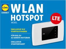 WLAN-Hotspot € Preisvergleich 39,99 ab kaufen im Lidl günstig