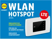 Lidl WLAN-Hotspot