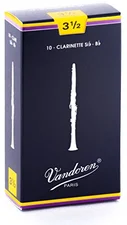 Vandoren Classic clarinet Bb/A 3,5 (10 pcs)