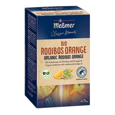 Meßmer ProfiLine Rooibos-Orange Bio Tee (18 Stk.)