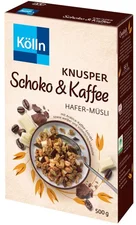 Kölln Hafer-Müsli Knusper Schoko & Kaffee (500g)