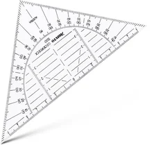 Aristo Geodreieck Hypotenuse 16 cm flexibel (70-AR1550)