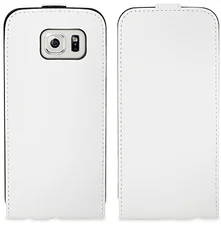 XQISIT Flip Schutzhülle für Samsung Galaxy S6 weiß