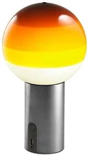 Marset Dipping Light Portable LED Akkuleuchte graphit amber